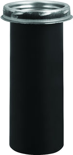 SELKIRK Selkirk 206240 Drip less Smoke Stove Pipe Adapter, 430 Stainless Steel, 15-3/4 In L Dimensions