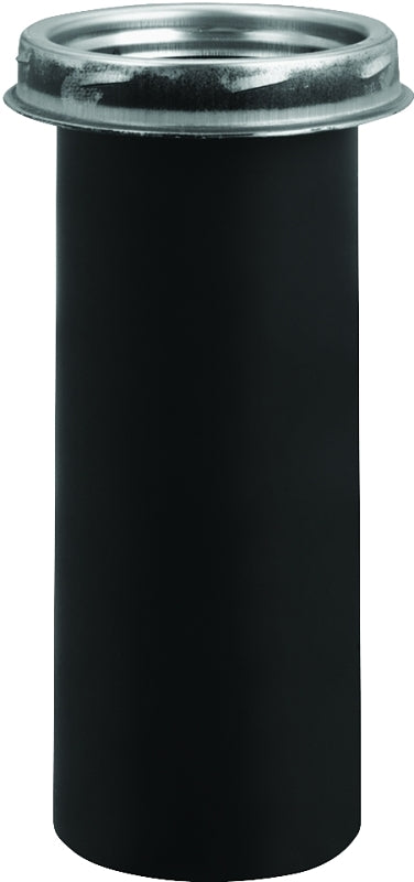 SELKIRK Selkirk 206240 Drip less Smoke Stove Pipe Adapter, 430 Stainless Steel, 15-3/4 In L Dimensions