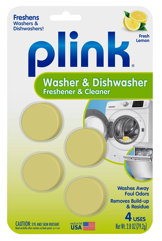 PLINK Plink PAL124T Dishwasher Freshener and Cleaner, Fresh Lemon, 2.8 oz Pack, Tablet APPLIANCES & ELECTRONICS PLINK