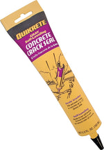 QUIKRETE Quikrete 8640-15 Crack Seal, Gray, 5.5 oz Squeeze Tube PAINT QUIKRETE