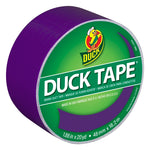 DUCK Duck 283138 Duct Tape, Purple, 8 mil Thick, 20 yd L, 1.88 in W PAINT DUCK