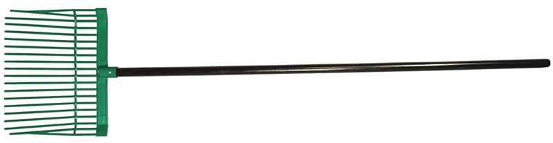 UNION TOOLS UnionTools 76218 Manure/Bedding Fork, Round Tine, Polycarbonate Tine, Wood Handle, Straight Handle, 52 in L Handle LAWN & GARDEN UNION TOOLS