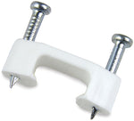 GB Gardner Bender PSM-1550T Cable Staple, 1/2 in W Crown, Plastic/Polyethylene