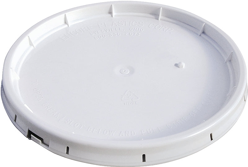 LEAKTITE-IPL PLASTICS Leaktite-IPL Plastics 1044651 Gasketed Lid, LLDPE