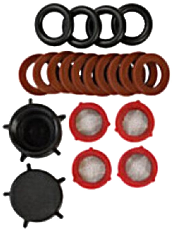 GILMOUR MFG Gilmour 801244-1001 Hose Cap Washer Kit, Rubber LAWN & GARDEN GILMOUR MFG