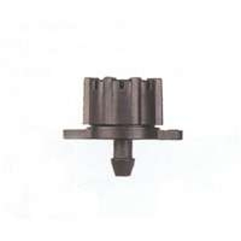 RAINDRIP Raindrip 157010B Full-Circle Pattern Flow Bubbler, Adjustable, Black LAWN & GARDEN RAINDRIP