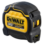 DEWALT DEWALT Tough Series DWHT36935S Tape Measure, 35 ft L Blade, 1-1/4 in W Blade, Steel Blade, Plastic Case