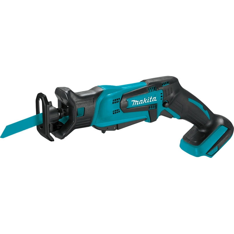 MAKITA Makita XRJ01Z Compact Reciprocating Saw, Tool Only, 18 V, 2 in Cutting Capacity, 1/2 in L Stroke, 0 to 3000 spm