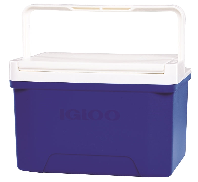 IGLOO Igloo 0032855 Cooler, 9 qt Cooler, Majestic Blue