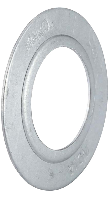 HALEX Halex 26820 Rigid Reducing Washer, 3/4 x 1/2 in, Steel, 4/BAG ELECTRICAL HALEX