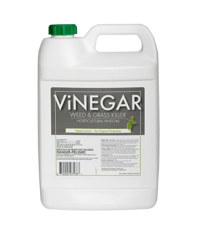 ENERGEN Sanco Vinegar Series 578 Weed and Grass Killer, Liquid, Colorless, 1 gal