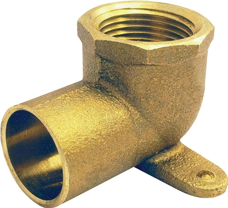 NIBCO INC. DROP ELBOW 90DEG BRS 1/2IN CXF