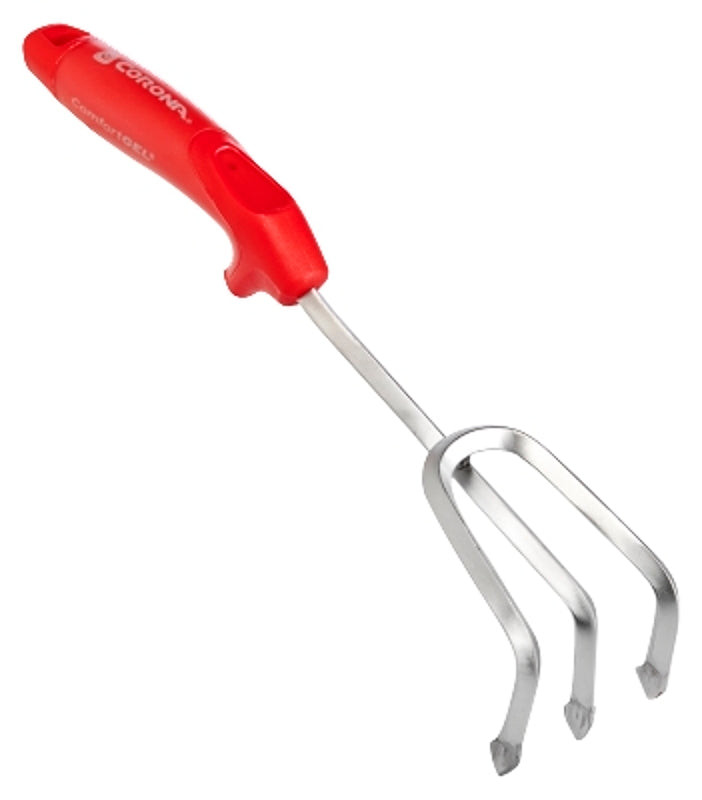 CORONA Corona CT 3334 Cultivator, 3 in W, 13-1/2 in L, 6 in L Tine, 3-Tine, Polymer Handle
