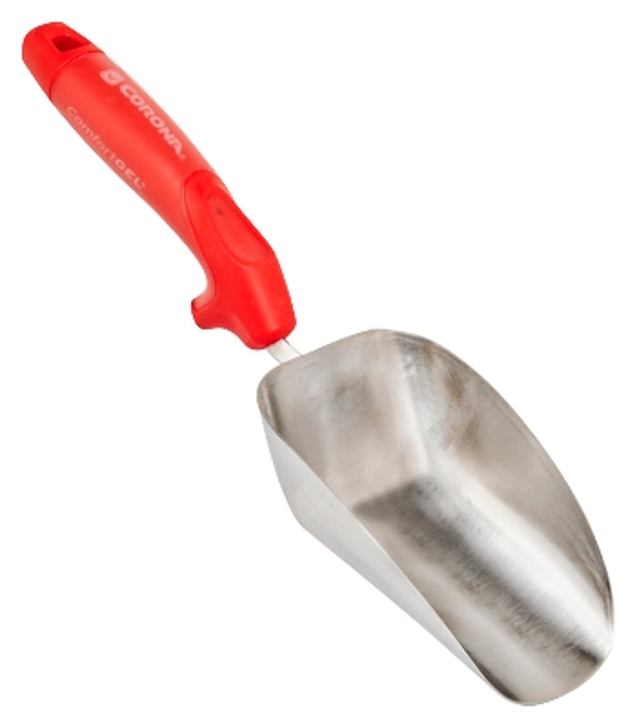 CORONA Corona CT 3364 Premium Hand Scoop, 6 in L Blade, Stainless Steel Blade, Cushion Grip Handle