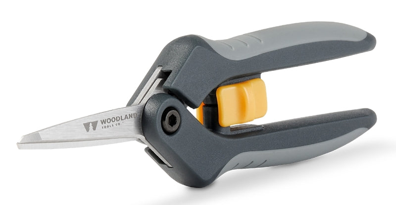 WOODLAND TOOLS CO Woodland Tools Co Nano-Tip 01-1002-100 Heavy-Duty Snip, Stainless Steel Blade, Precision Blade, 6.2 in OAL