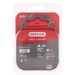 OREGON Oregon Xtraguard S39 Chainsaw Chain, 10 in L Bar, 0.05 Gauge, 3/8 in TPI/Pitch, 39-Link