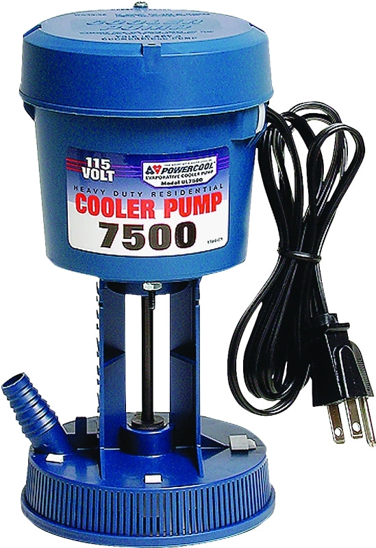 DIAL Dial 1175 Premium Pump, 0.166 hp, 1-Phase, 0.9 A, 115 V, 7500 cfm APPLIANCES & ELECTRONICS DIAL