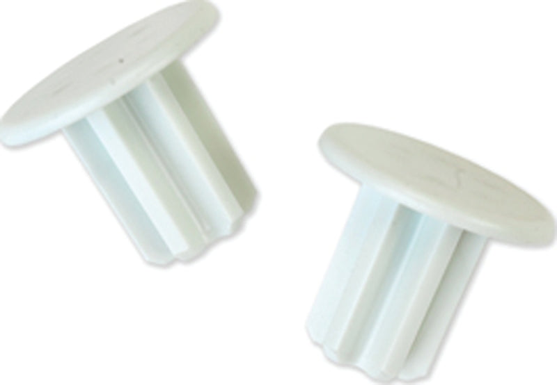 CLOSETMAID ClosetMaid SuperSlide 75638 Closet Rod End Cap, Resin