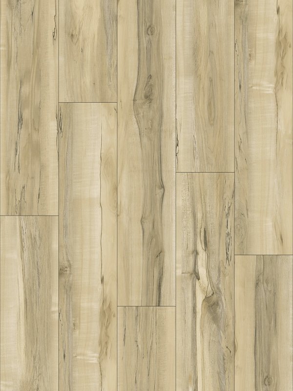 CM TRADING INC DBA ProSelect Design ProFloor PF808 Flooring Plank, 48 in L, 7 in W, Stone Plastic Composite/Vinyl, Smithfield Maple BUILDING MATERIALS CM TRADING INC DBA