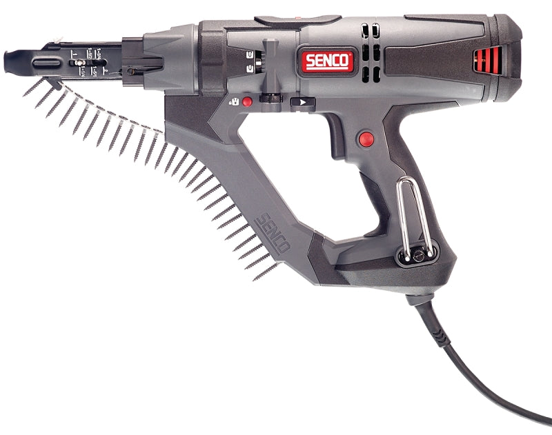 SENCO PRODUCTS Senco DS242-AC Auto Feed Screwdriver, 2500 rpm Speed, 10 ft L Cord