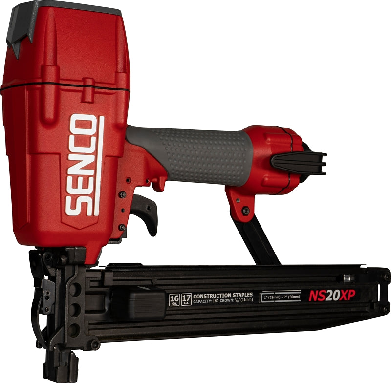 SENCO PRODUCTS Senco 9X0001N Heavy Wire Stapler, 7/16 in W Crown, 3.5 scfm Air