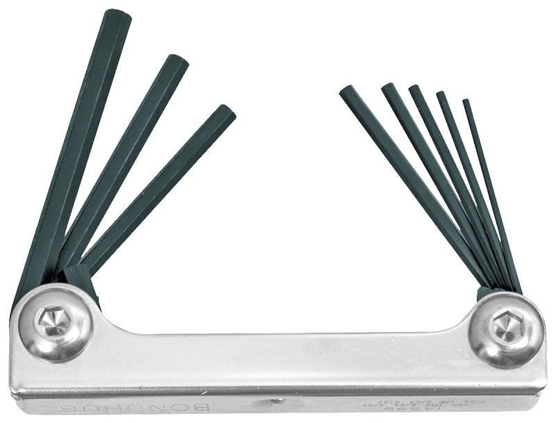 BONDHUS CORPORATION HEX KEY ST FLD MTL 0.05-5/32IN