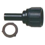 RAINDRIP Raindrip R326CT Swivel Adapter, 3/4 x 1/4 in Connection, MPT x Compression