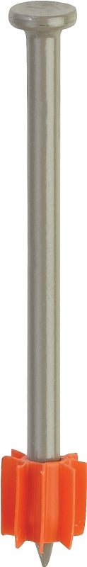 RAMSET Ramset 1516E Ramguard Pin, 0.145 in Dia Shank, 2-1/2 in L, Steel, Zinc-Plated HARDWARE & FARM SUPPLIES RAMSET