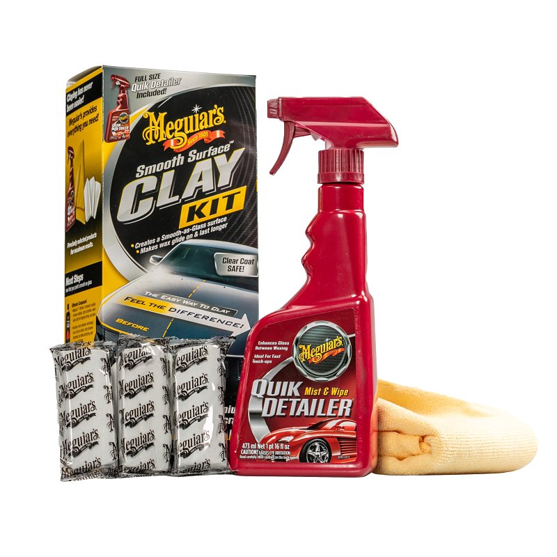 MEGUIAR'S Meguiar's G191700 Smooth Surface Clay Kit AUTOMOTIVE MEGUIAR'S
