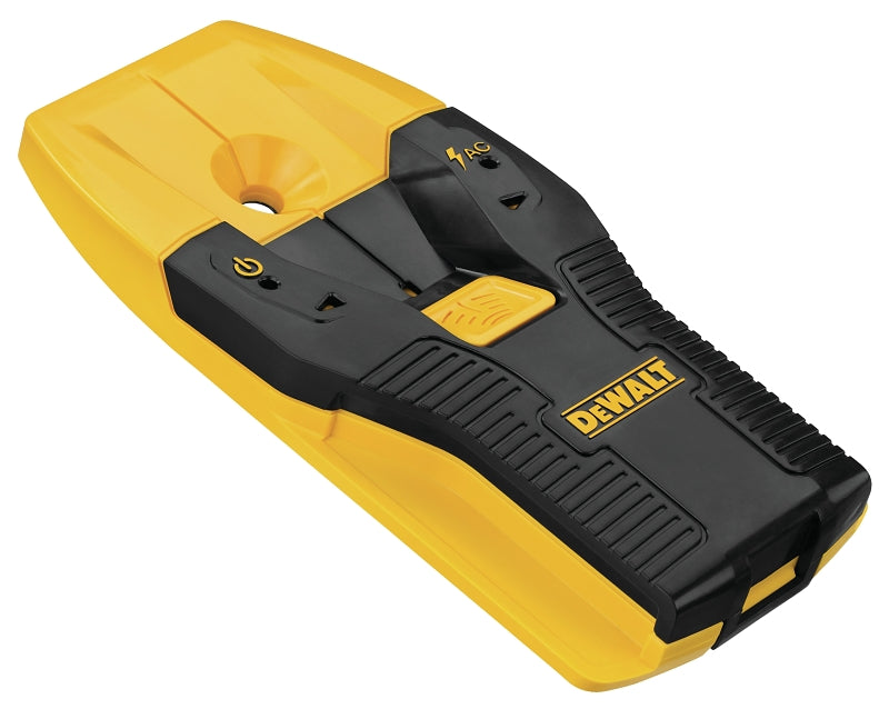 DEWALT DEWALT DW0100 Stud Finder, 3/4 in Detection, Black/Yellow