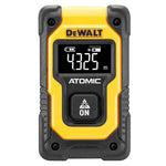 DEWALT DEWALT Atomic Compact Series DW055PL Pocket Laser Distance Measurer, 55 ft, LCD Display TOOLS DEWALT
