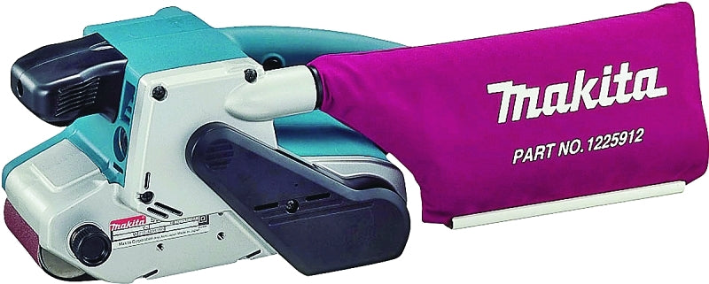 MAKITA Makita 9903 Belt Sander, 8.8 A, 21 in L x 3 in W Belt, Abrasive Belt, Rear, Side Handle, 6 ft L Cord TOOLS MAKITA