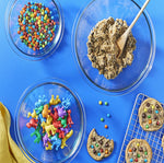 PYREX MIXING BOWL SET GLASS CLEAR