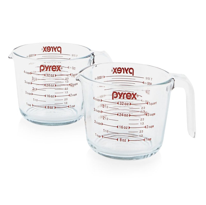 FOODSERVICES BRAND GRP, MEASURING CUP GLASS CLR 4-CUP HOUSEWARES FOODSERVICES BRAND GRP,