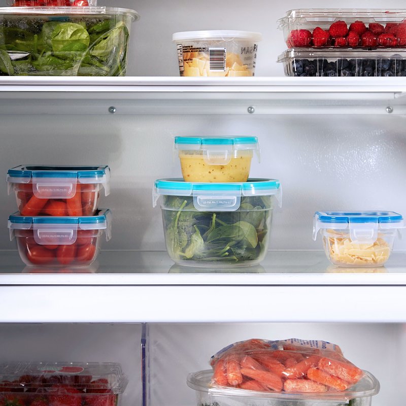 FOODSERVICES BRAND GRP, Snapware 1134476 Food Storage Container Set, Plastic, Clear HOUSEWARES FOODSERVICES BRAND GRP,