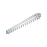 METALUX Eaton Lighting SNF232RC Fluorescent Strip Light, 120 V, 2-Lamp, Bi-Pin Lamp Base, 2800 Lumens Lumens, White Fixture ELECTRICAL METALUX