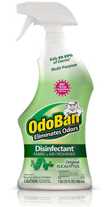 ODOBAN Odoban 910061-Q6 Ready-to-Use Disinfectant, 32 oz Trigger Sprayer, Liquid, Eucalyptus, Floral Alcohol CLEANING & JANITORIAL SUPPLIES ODOBAN