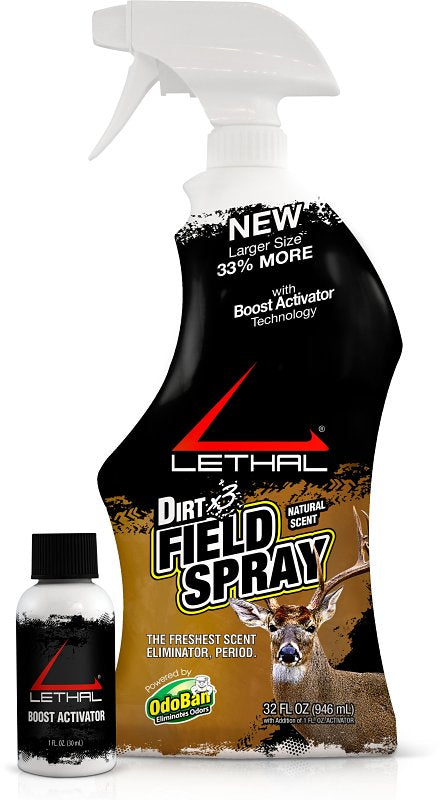 LETHAL Lethal Dirt X3 717E67-31ZC Field Spray with Activator, Dirt, Liquid, 31 oz Bottle