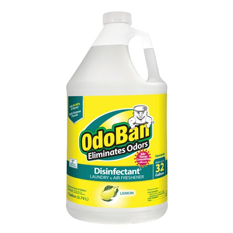 ODOBAN DISINFECTANT CONC LEMON 1GA