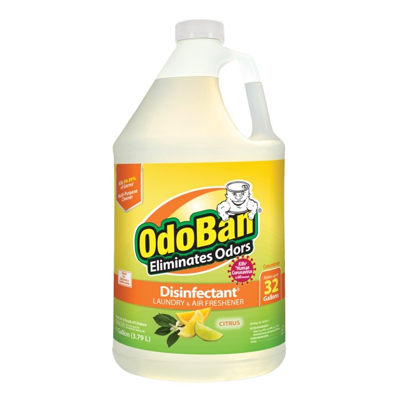 ODOBAN DISINFECTANT CONC CITRUS 1GA