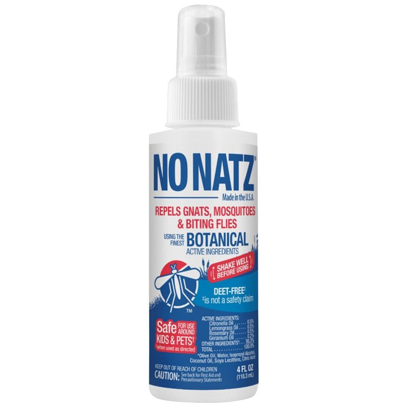 NO NATZ INSECT REPELLENT PUMP SPRY 4OZ