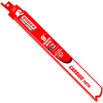DIABLO Diablo DS0910CF Series Reciprocating Saw Blade, Applicable Materials: Metal, 9 in L, 10 TPI, Carbide Cutting Edge, 1/PK TOOLS DIABLO