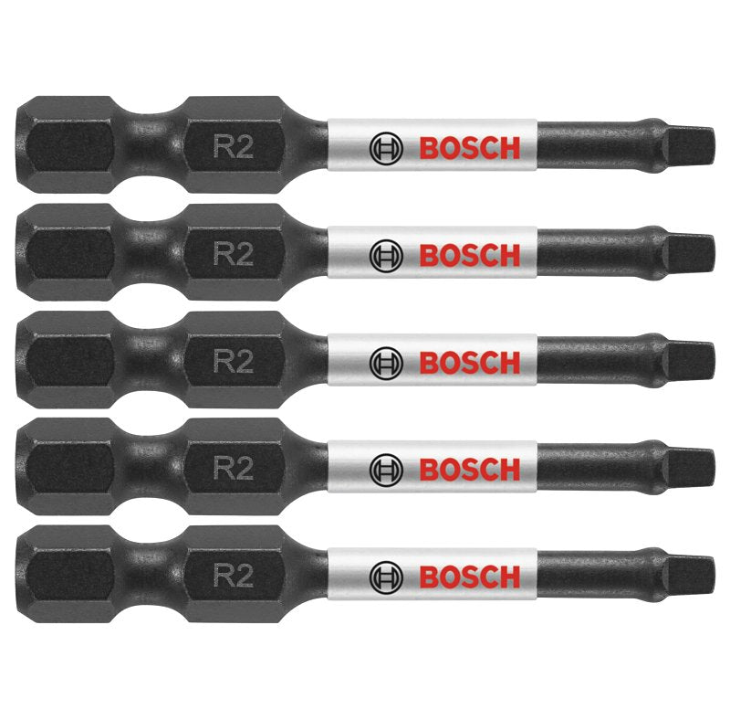 S-B POWER TOOL Bosch Impact Tough ITSQ2205 Insert Bit, 1/4 in Shank, 2 in L TOOLS S-B POWER TOOL