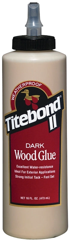TITEBOND Titebond II 3704 Glue, Brown, 16 oz Bottle