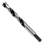 IRWIN Irwin 49613 Drill Bit, 3/16 in Dia, 3-3/8 in OAL, Spiral Flute, 2-Flute, 3/16 in Dia Shank, Reduced Shank TOOLS IRWIN