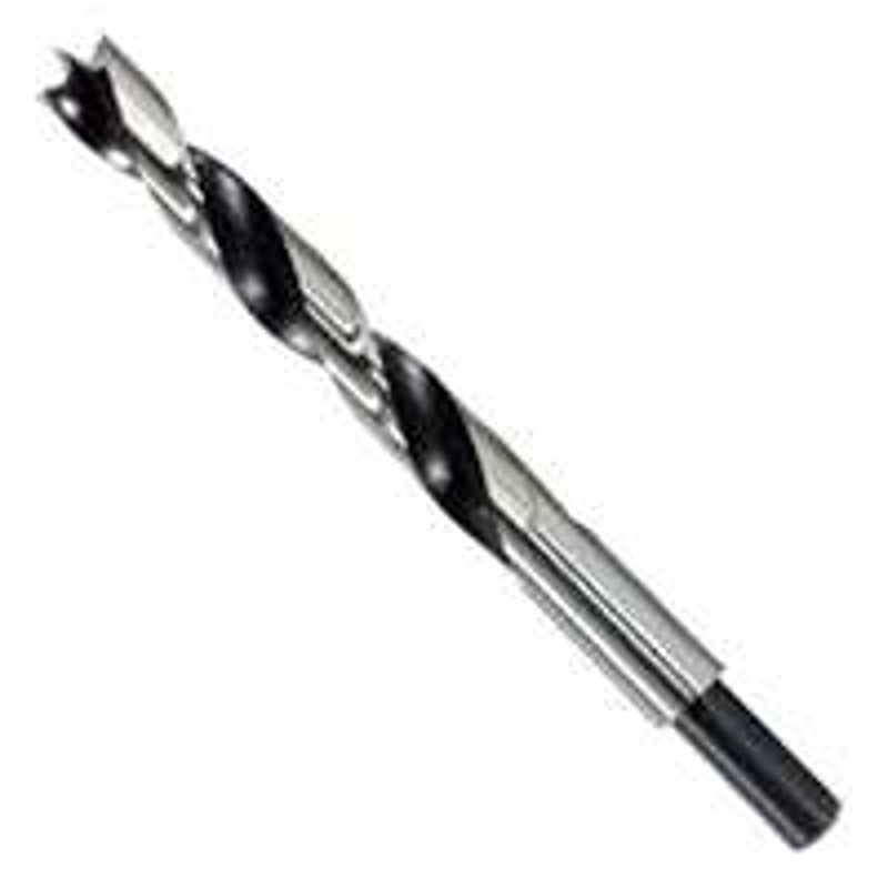 IRWIN Irwin 49613 Drill Bit, 3/16 in Dia, 3-3/8 in OAL, Spiral Flute, 2-Flute, 3/16 in Dia Shank, Reduced Shank TOOLS IRWIN