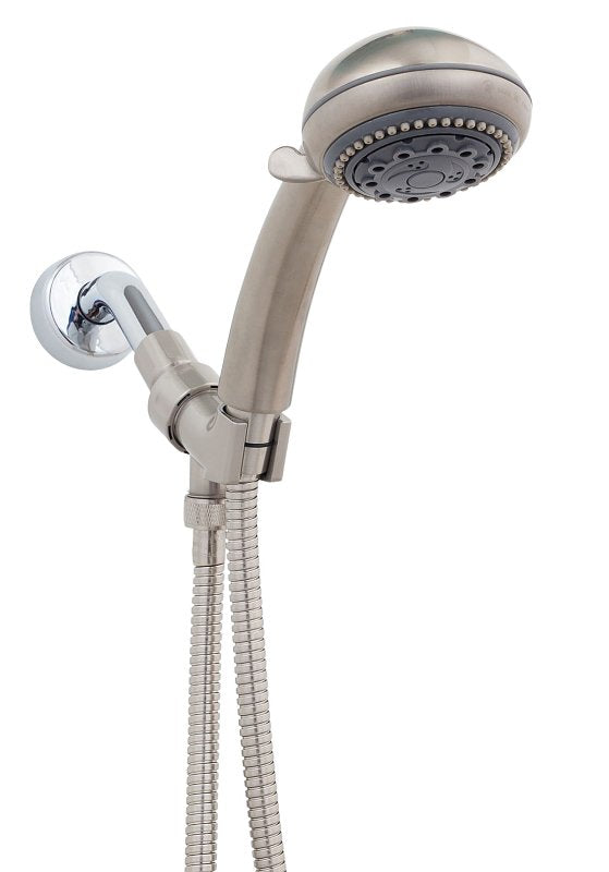WHEDON HAND SHOWER 5-SPRAY PLSTC BNIC