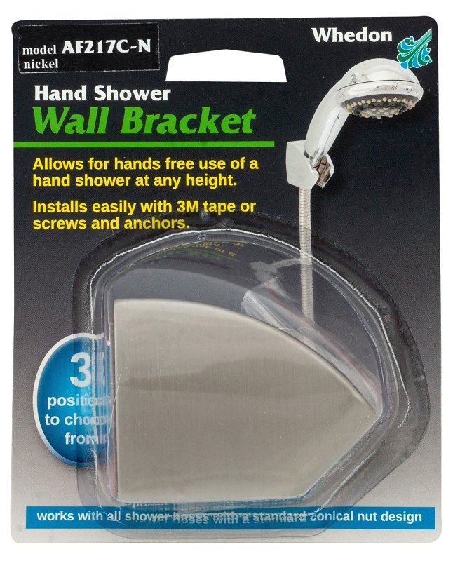WHEDON WALL BRACKET 3P F/HNDSHWR BNIC