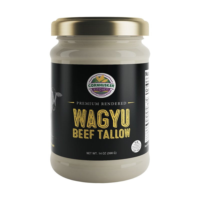 CORNHUSKER KITCHEN WAYGU BEEF TALLOW 14 OZ