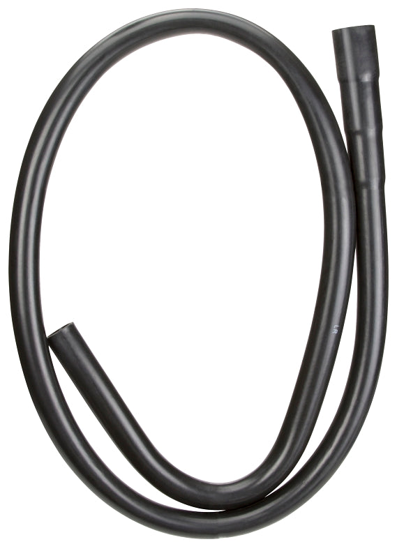 KEENEY Keeney PP25591 Discharge Hose, 6 ft L, Rubber, Black PLUMBING, HEATING & VENTILATION KEENEY